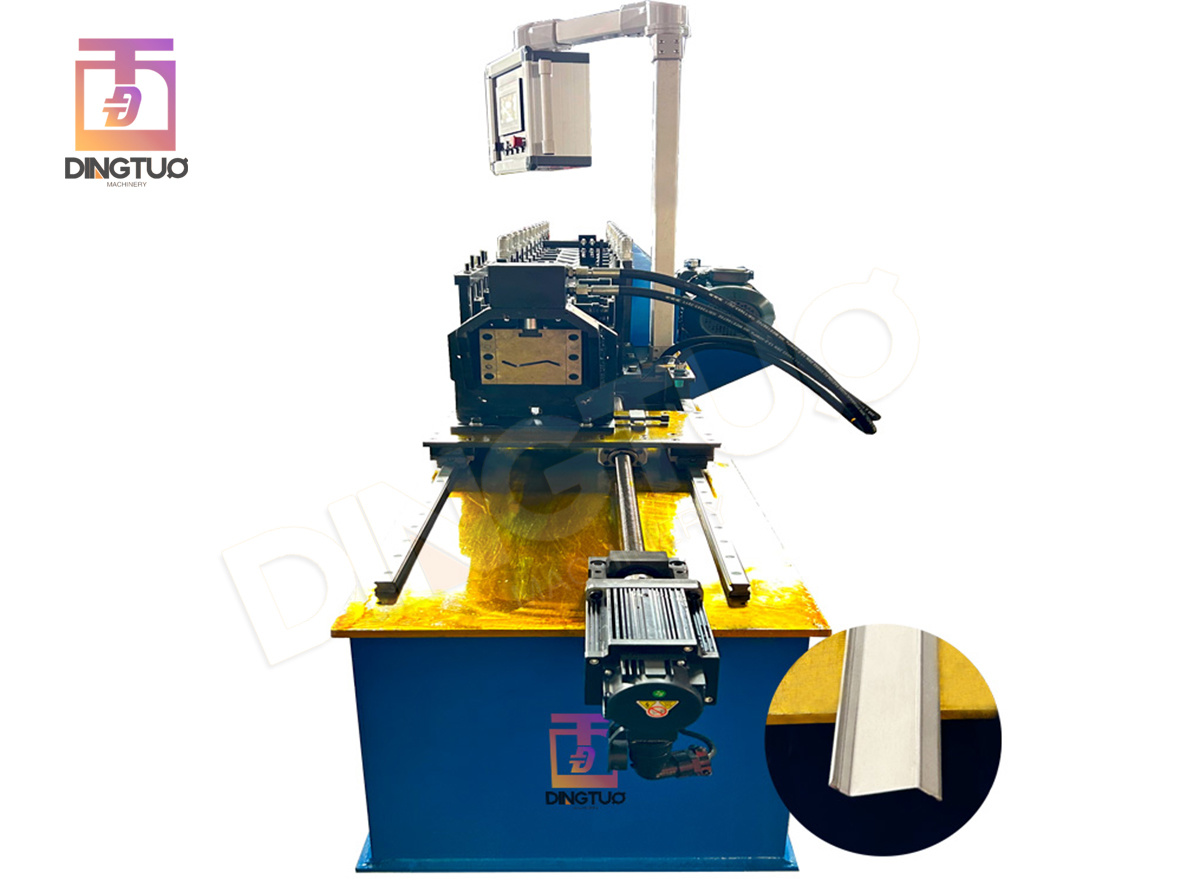 Galvanized Steel Z type Louver Roll Forming Machine used for Mexico