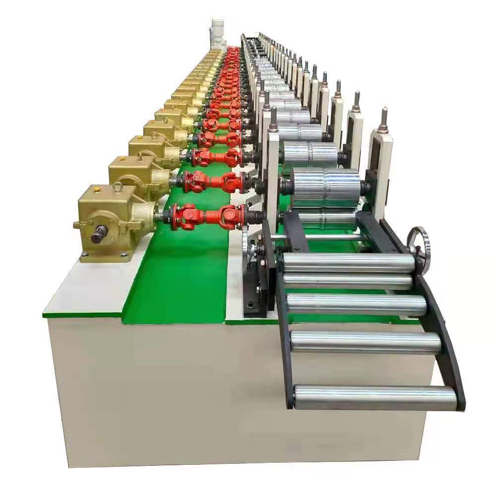 perforated 45 55 77 95 cassette quick change all in one type PU foam rolling shutter slat roll forming machine