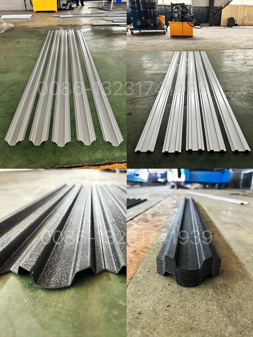 2 in 1 double line metal fence panel making machine with flying cut 30m/min