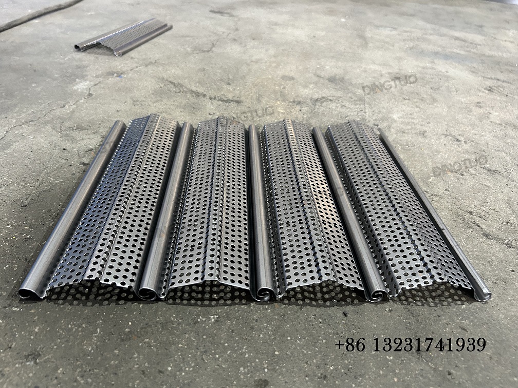 European perforated steel rolling shutters roll forming machine