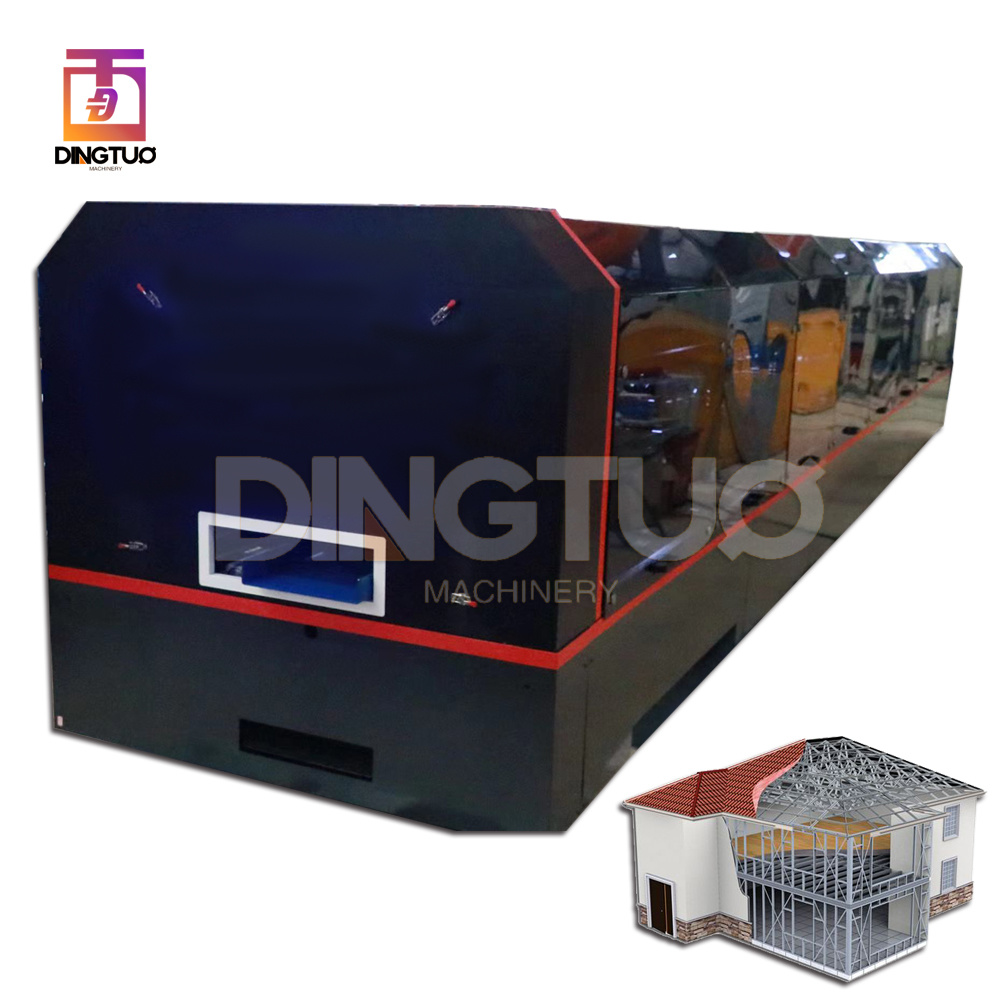 High intelligence high speed MF350 CU 150 to 360  2.5mm Steel Joist Roll Forming Machine