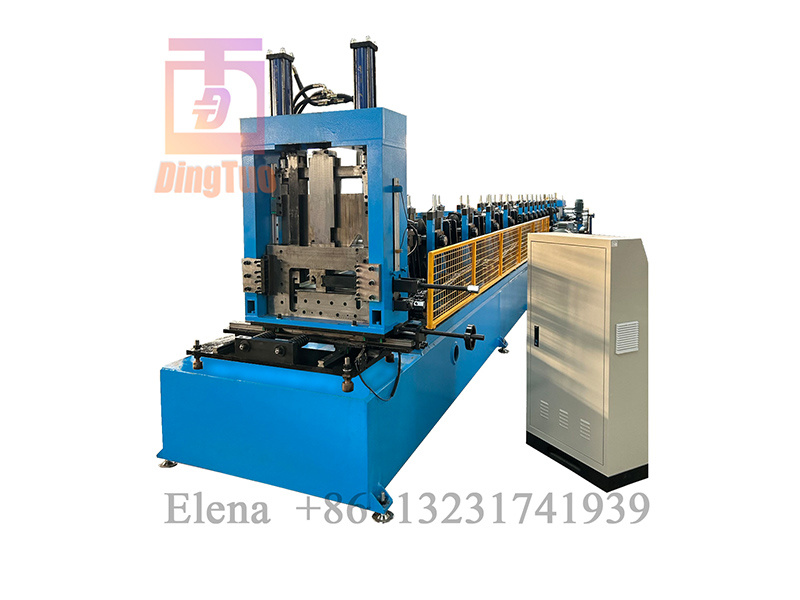 cz purlin machine