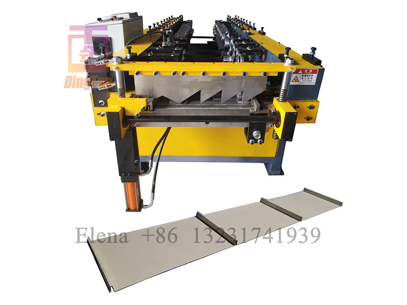 Newest portable Metal Roof Panel Roll forming Machine manufacturer