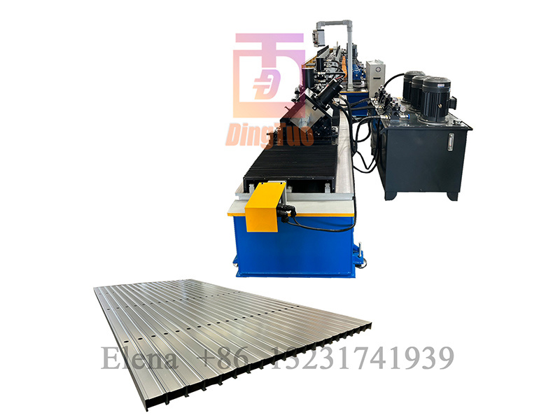 50 75 100 automatic size adjustable  metal stud and track roll forming machine