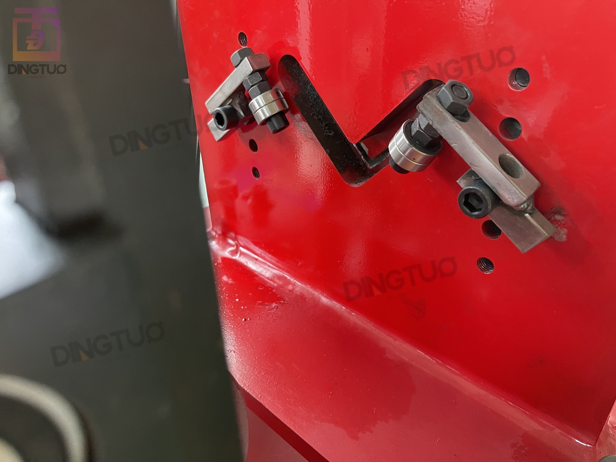 USA Used 3'' Metal ridge cap roof flashing machine