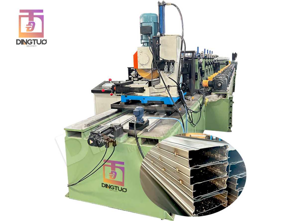 80 100 120 140 automatic size chanegable rack beam machine shelving beam roll forming machine