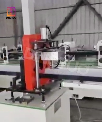 automatic size changeable rolling shutter cover box roll forming machine