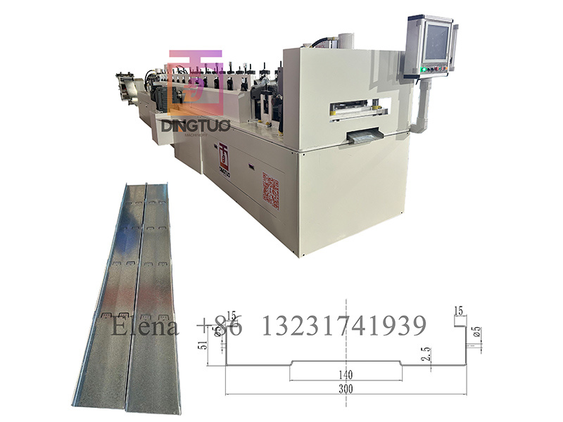 C 300 floor joist roll forming machine