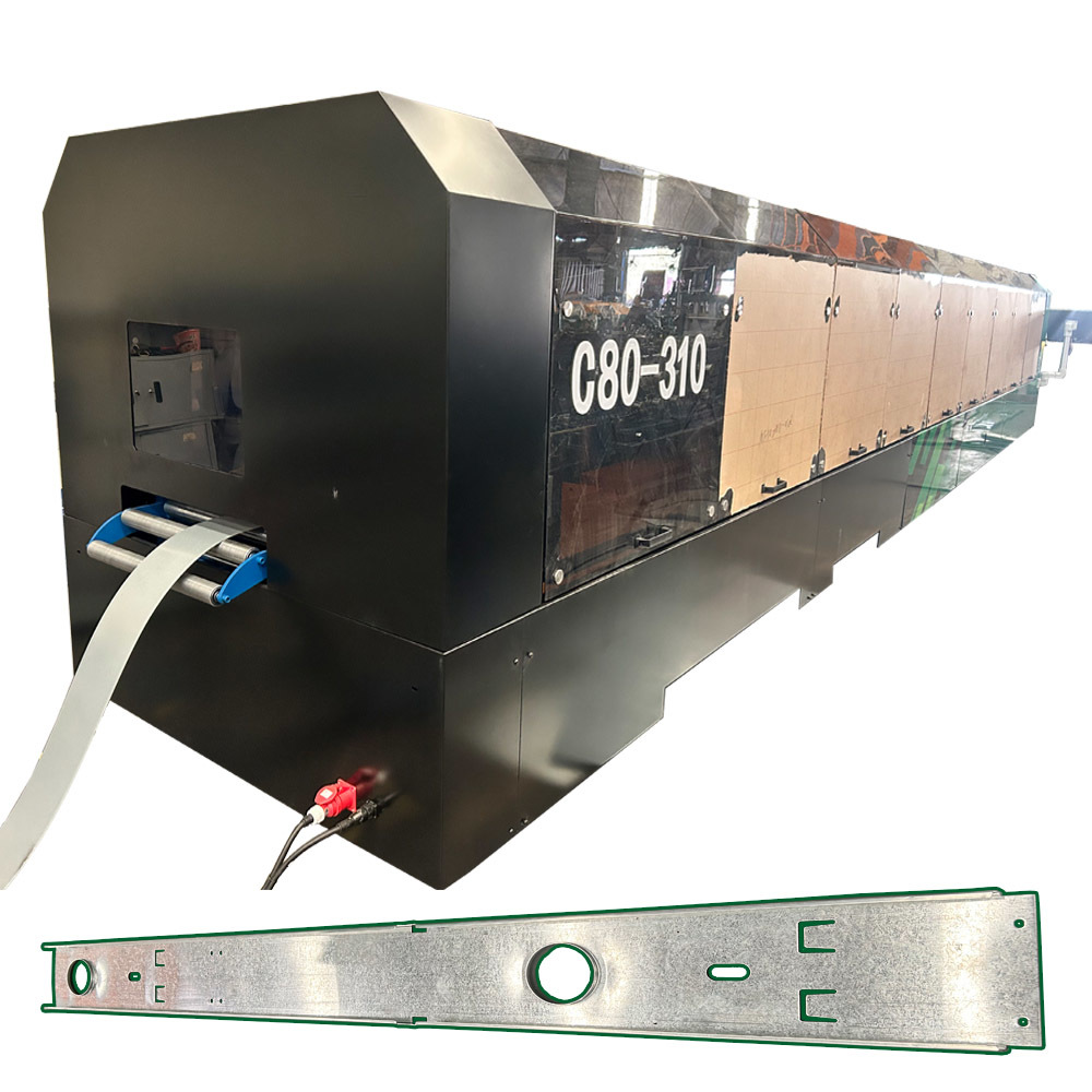 High intelligence high speed MF3005 C 80 to C 310  2.5mm LGSF And Floor Joist Machine