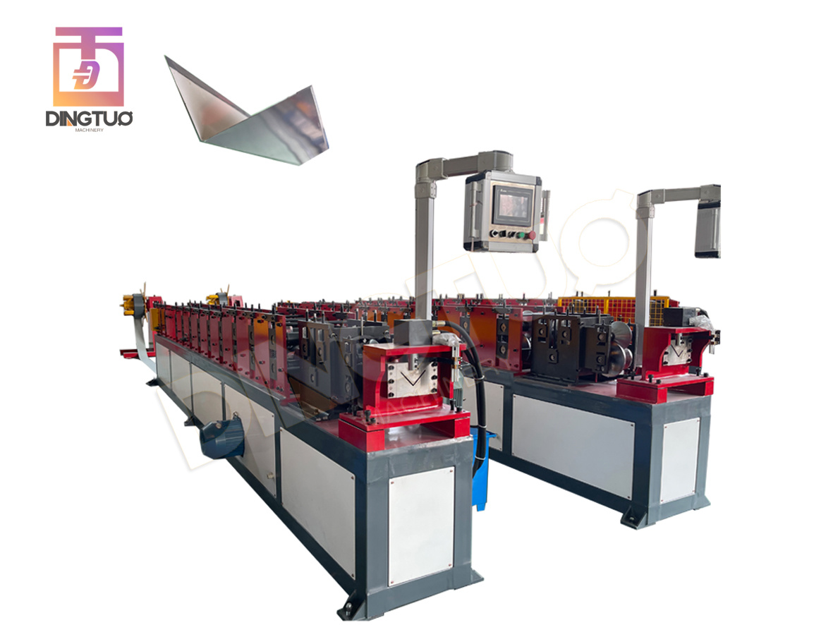 USA Used 3'' Metal ridge cap roof flashing machine