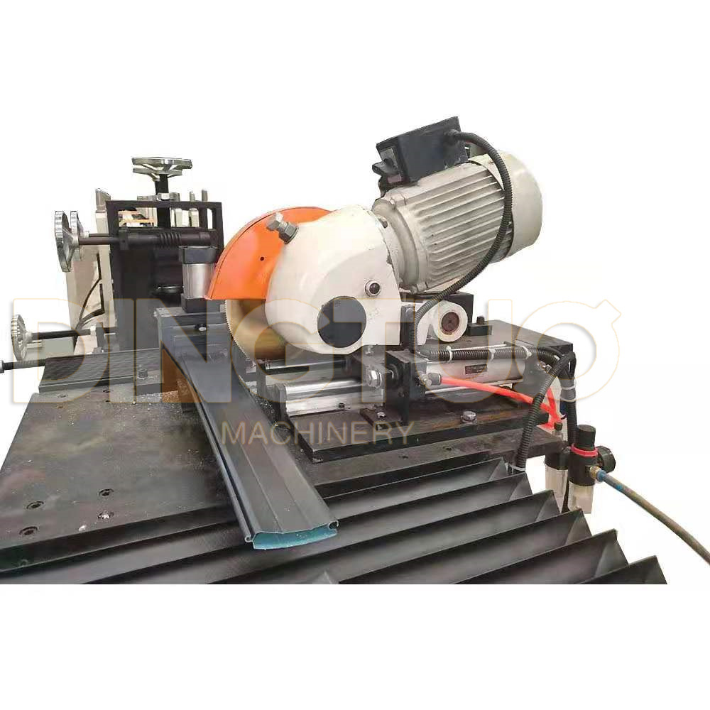 perforated 45 55 77 95 cassette quick change all in one type PU foam rolling shutter slat roll forming machine