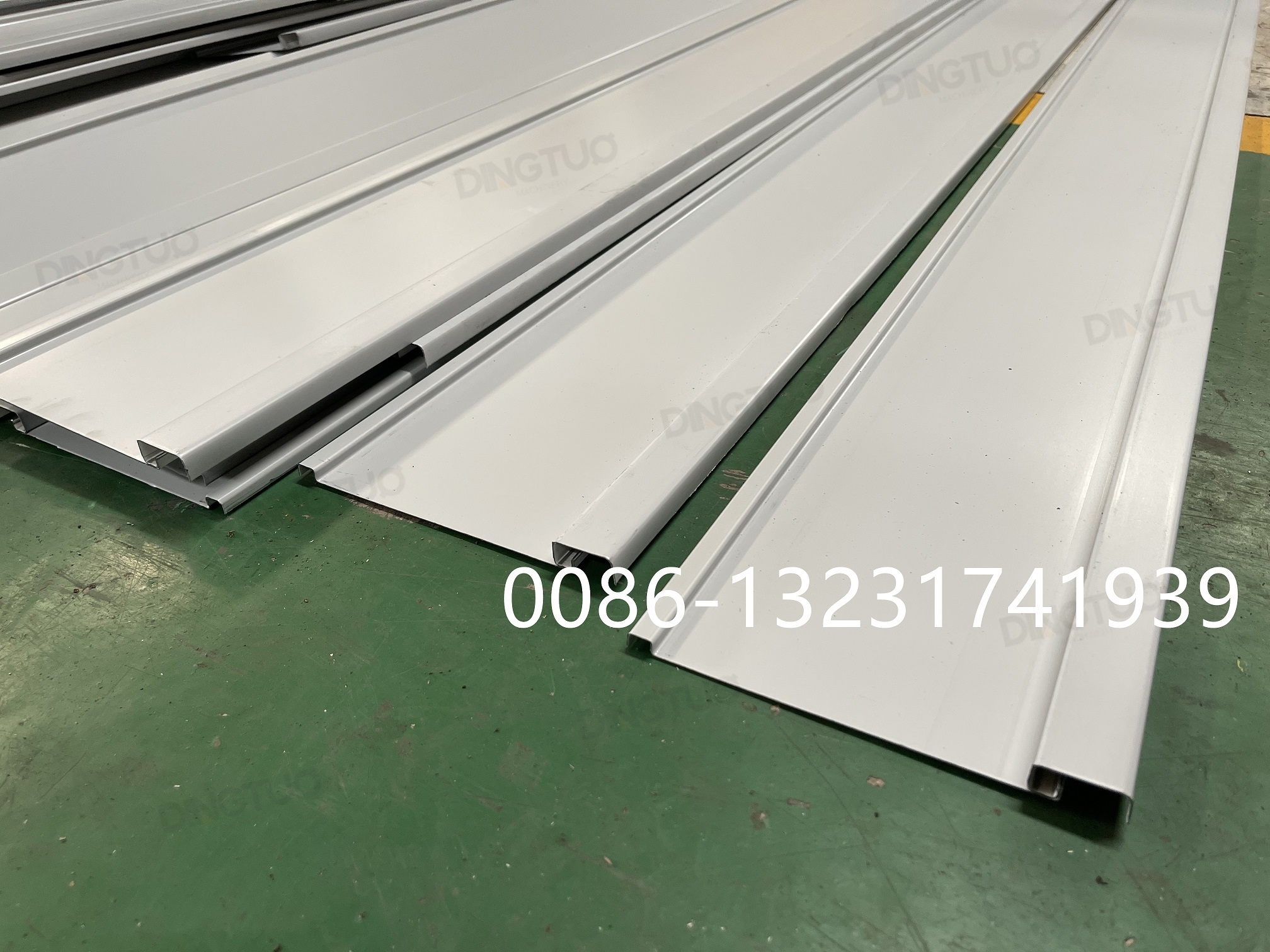gearbox transmission high-strength steel fire damper blade roll forming machine louver roll forming machine
