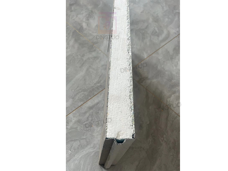 EPS semi-automatic/auto garage door panel production line used for Canada