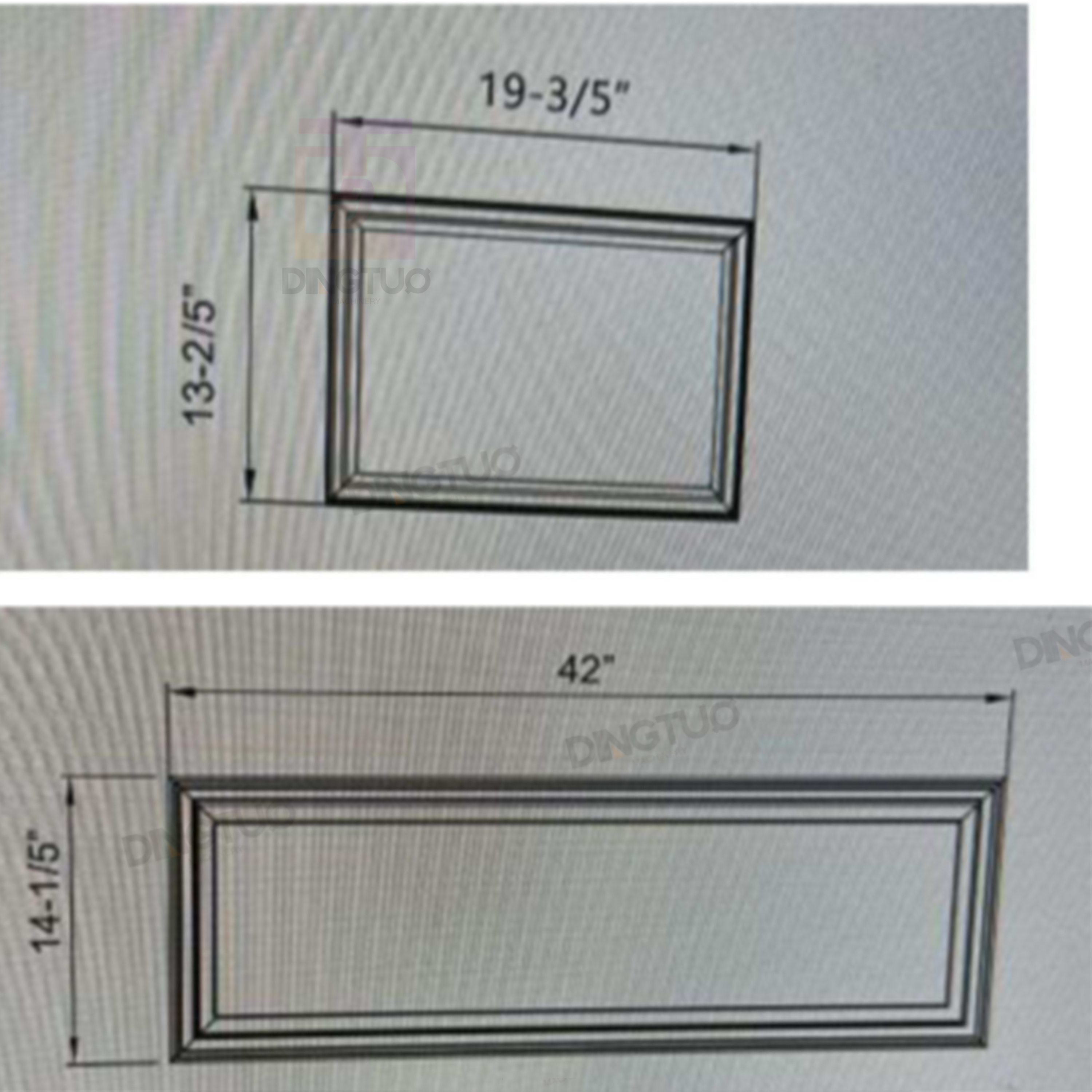 EPS semi-automatic/auto garage door panel production line used for Canada