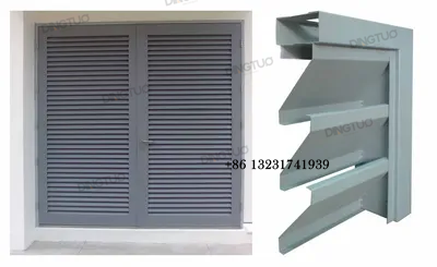 Galvanized Steel Z type Louver Roll Forming Machine used for Mexico