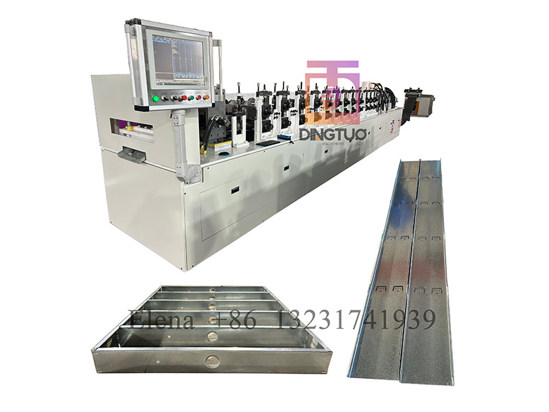 C 300 floor joist roll forming machine