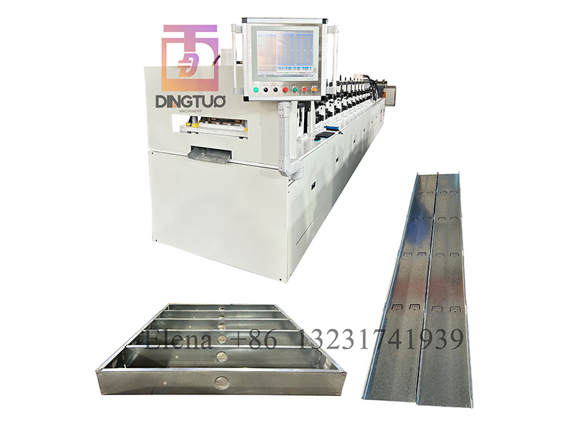 C 300 floor joist roll forming machine