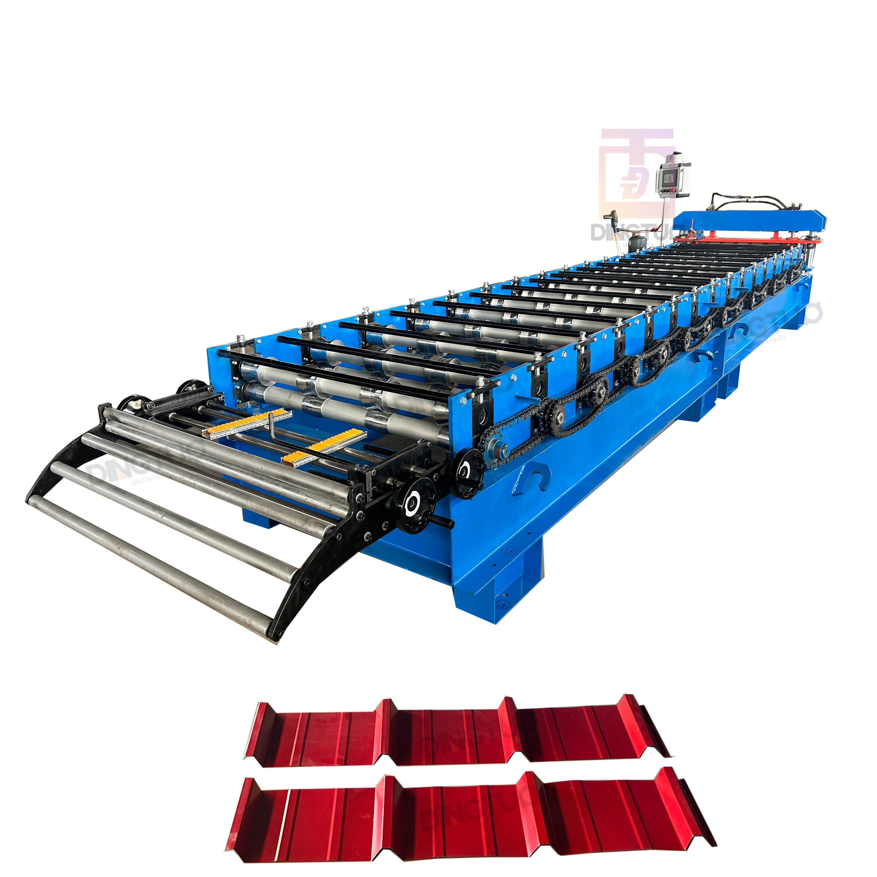 PBR & R panel roll forming machine