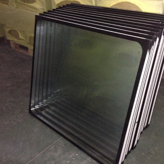 Double layer clean window