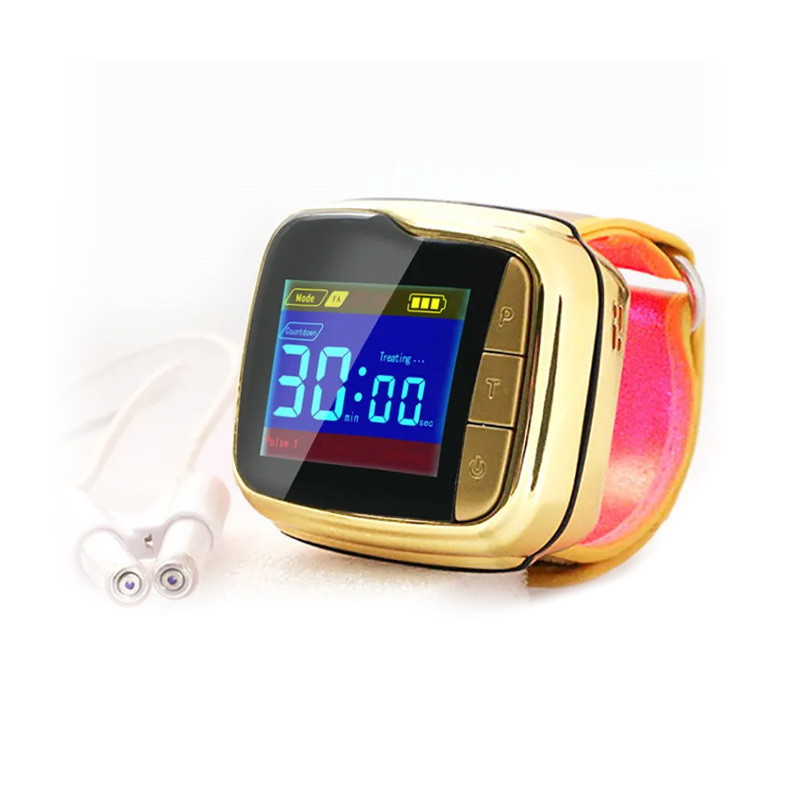 Wearable laser watch and laser pendant