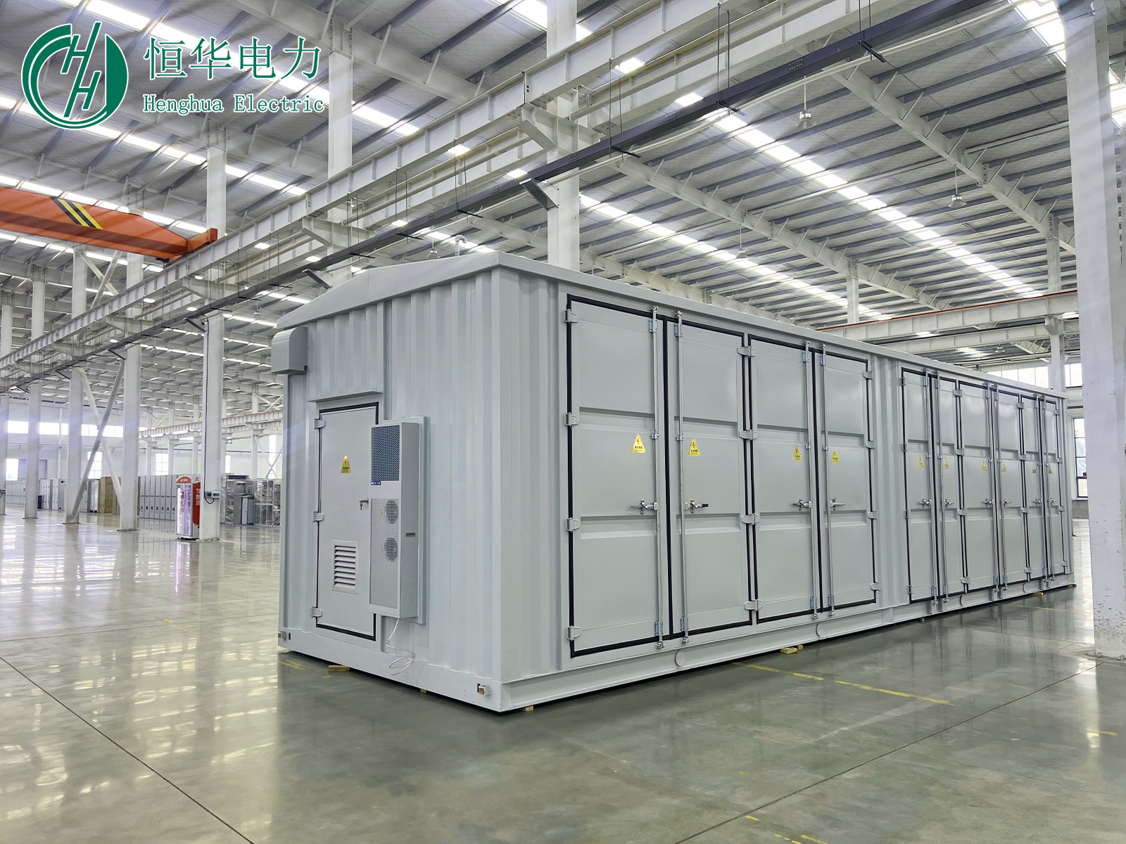 Prefabricated warehouse