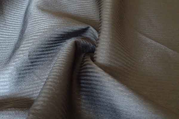 Fish Bone Woven Pocketing Fabric