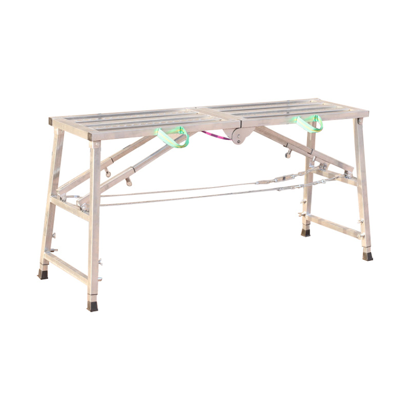 Portable Multipurpose Folding Scaffolding Platform / Horse Stool (Square Tube)