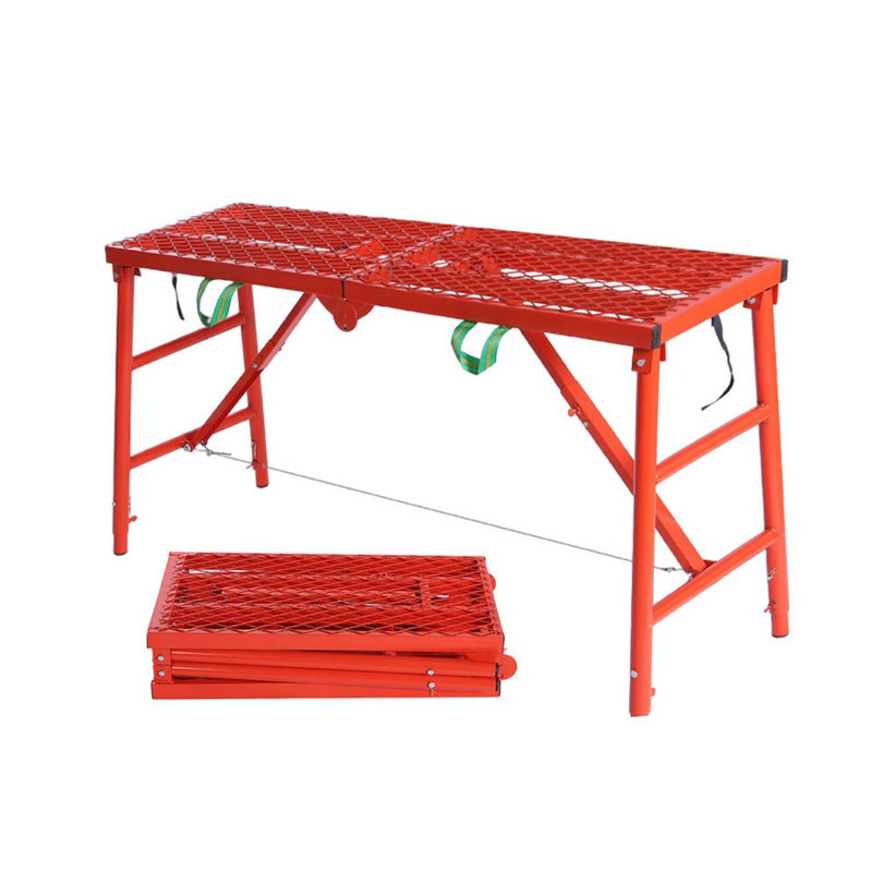 Portable Multipurpose Folding Scaffolding Platform / Horse Stool (Round Tube)