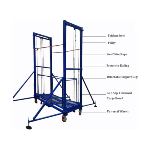 Electric Scaffolding