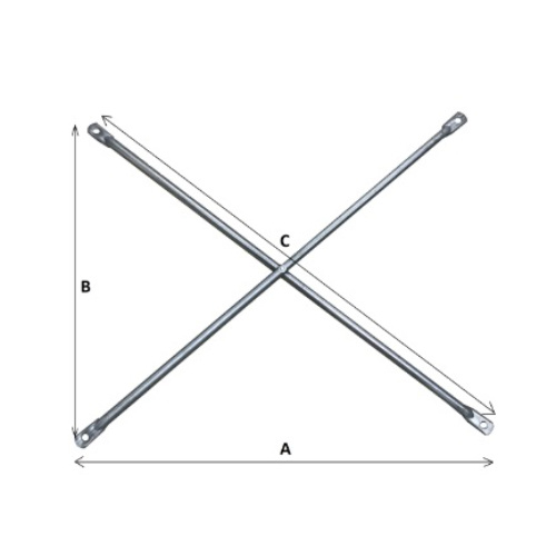 Frame Scaffolding Cross Brace