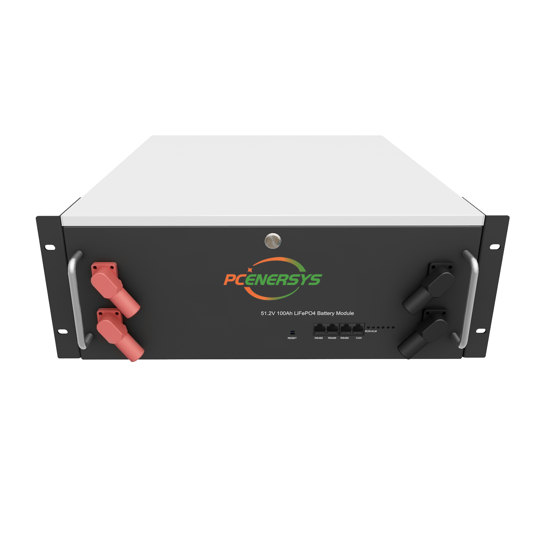48V/51.2V 100Ah/200Ah/280Ah Rack Type LiFePO4 Battery