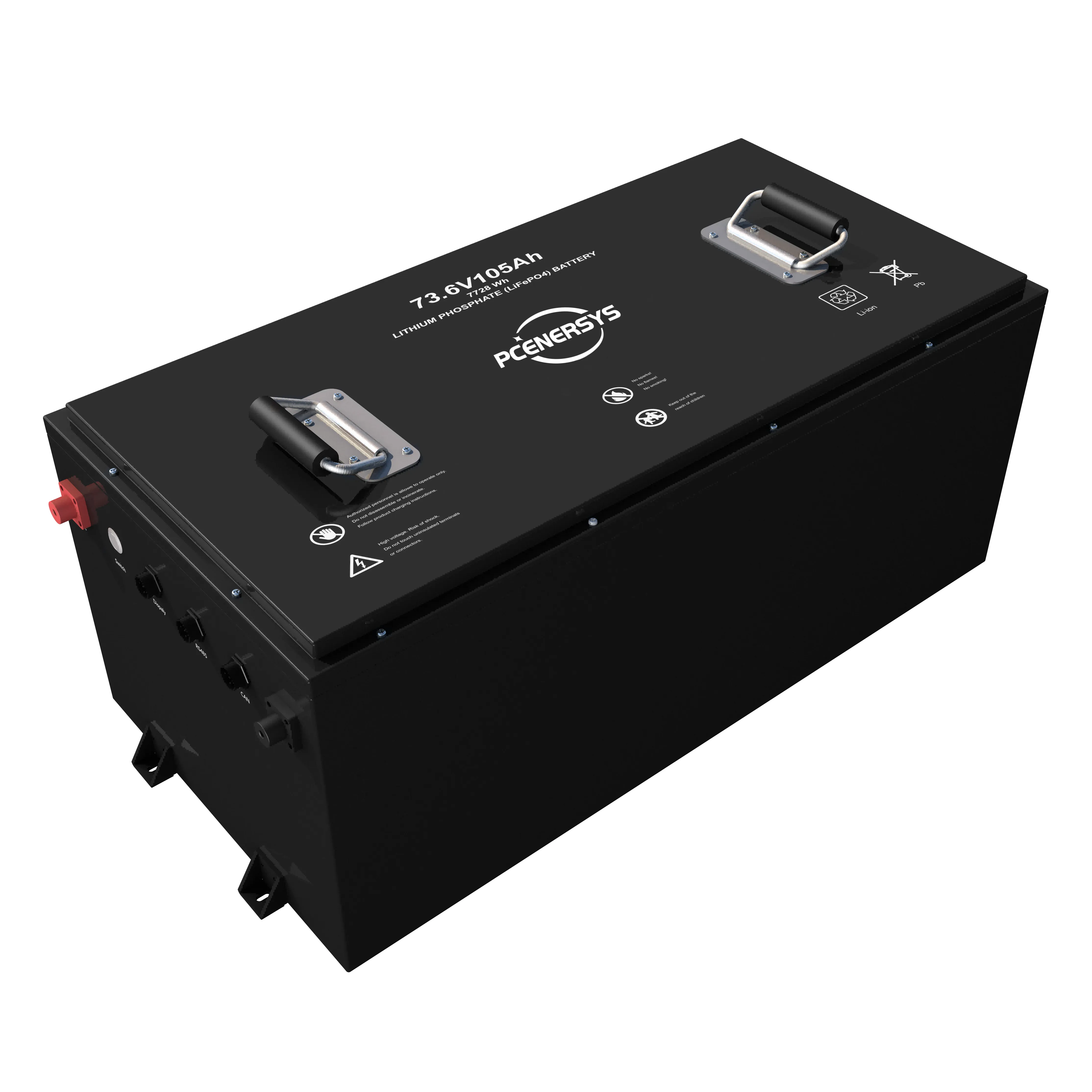 73.6V 105Ah/150Ah/230Ah LiFePO4 Golf Cart Batteries
