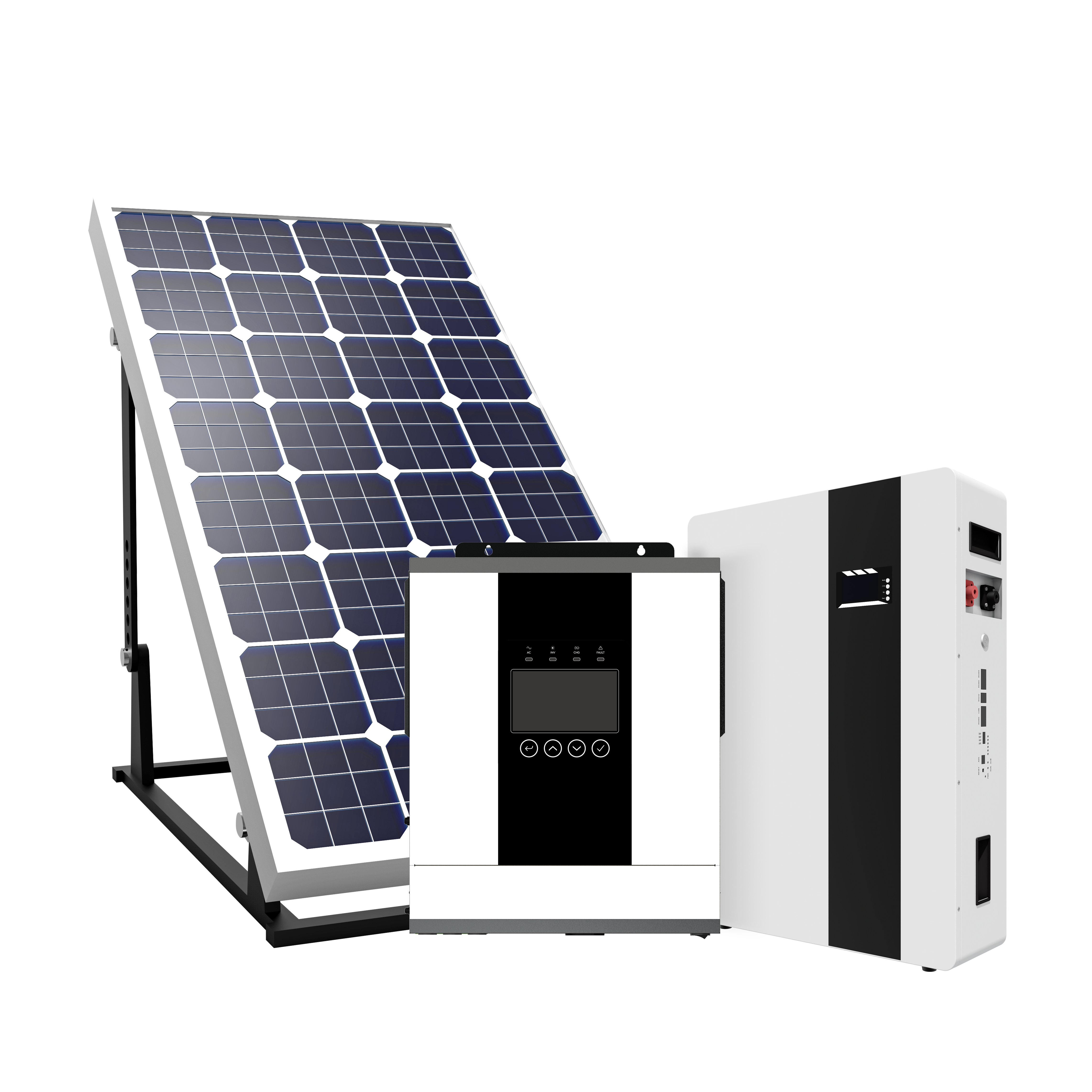 Low-Voltage Solar Energy System