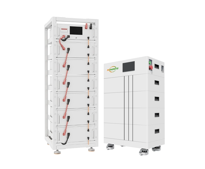 High Voltage LiFePO₄ Battery System