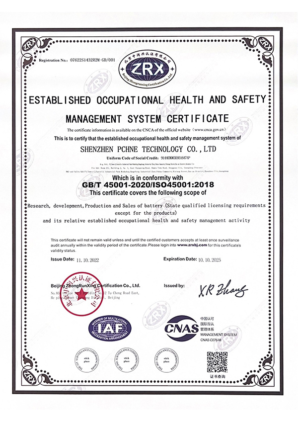 ISO45001 ISO45001