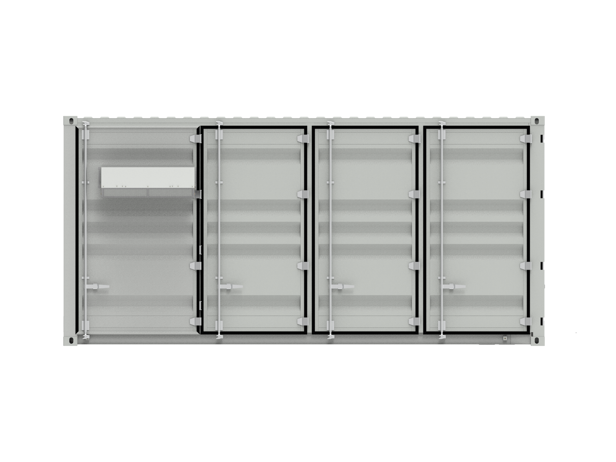 1MWh Commercial and Industrial  ESS Container Module Design 20-FT Outdoor Container