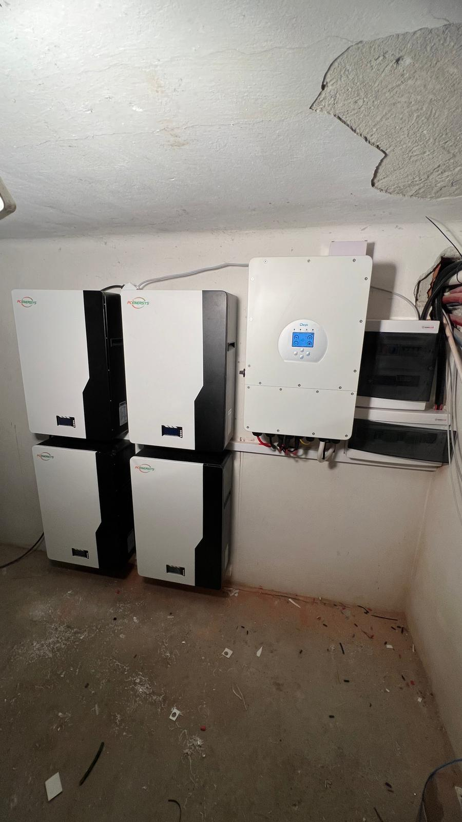 9.6kwh Solar Energy Storage Battery total 38.4kwh 9.6kwh Solar Energy Storage Battery total 38.4kwh