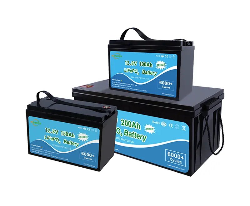 Lead-Acid Replacement LiFePO₄ Battery