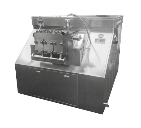 PLC automatic control homogenizer