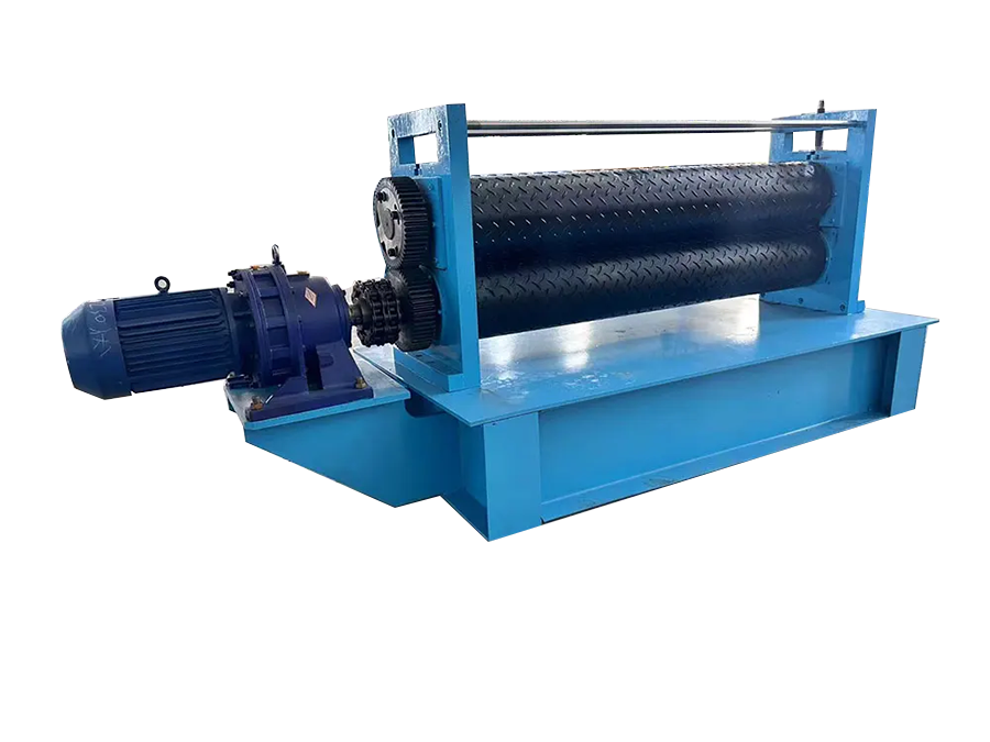 Metal embossing machine