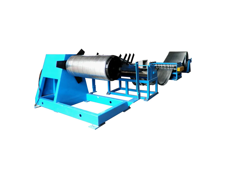 Steel Coil Cut to Length Line Machine Metal Sheet Cutting Machine