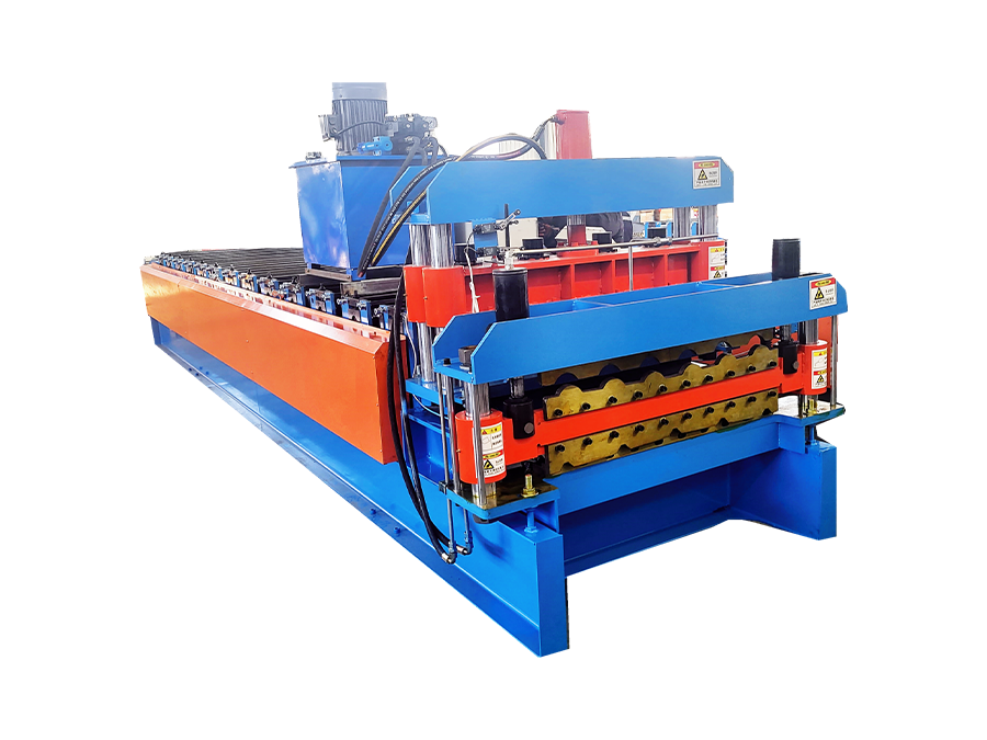 Metal roof sheets(roof tiles) making machine