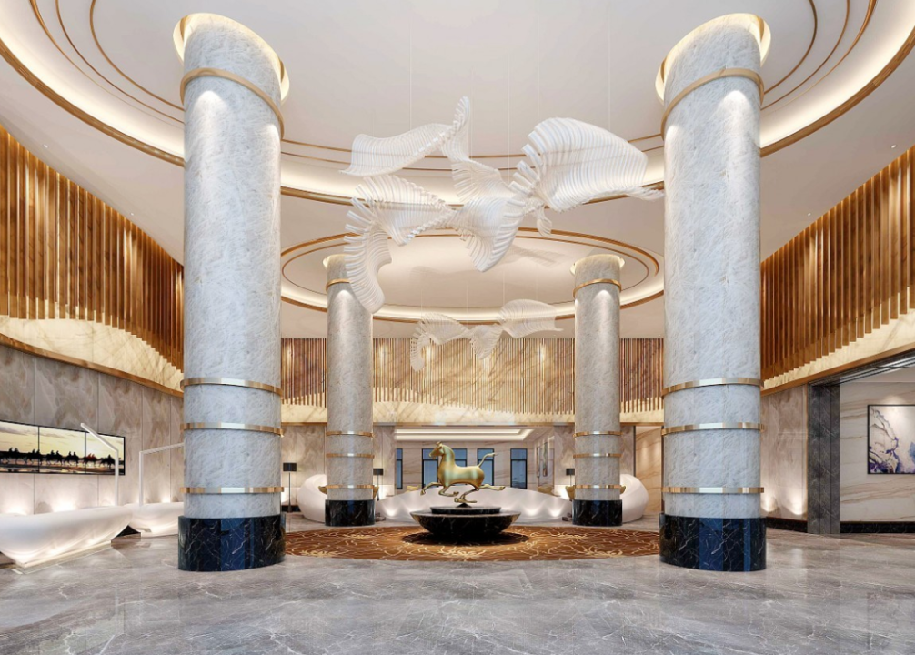 Hotel Lobby 1