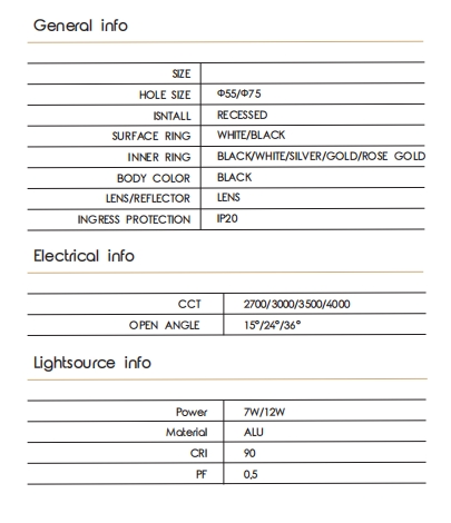 Indoor Downlight