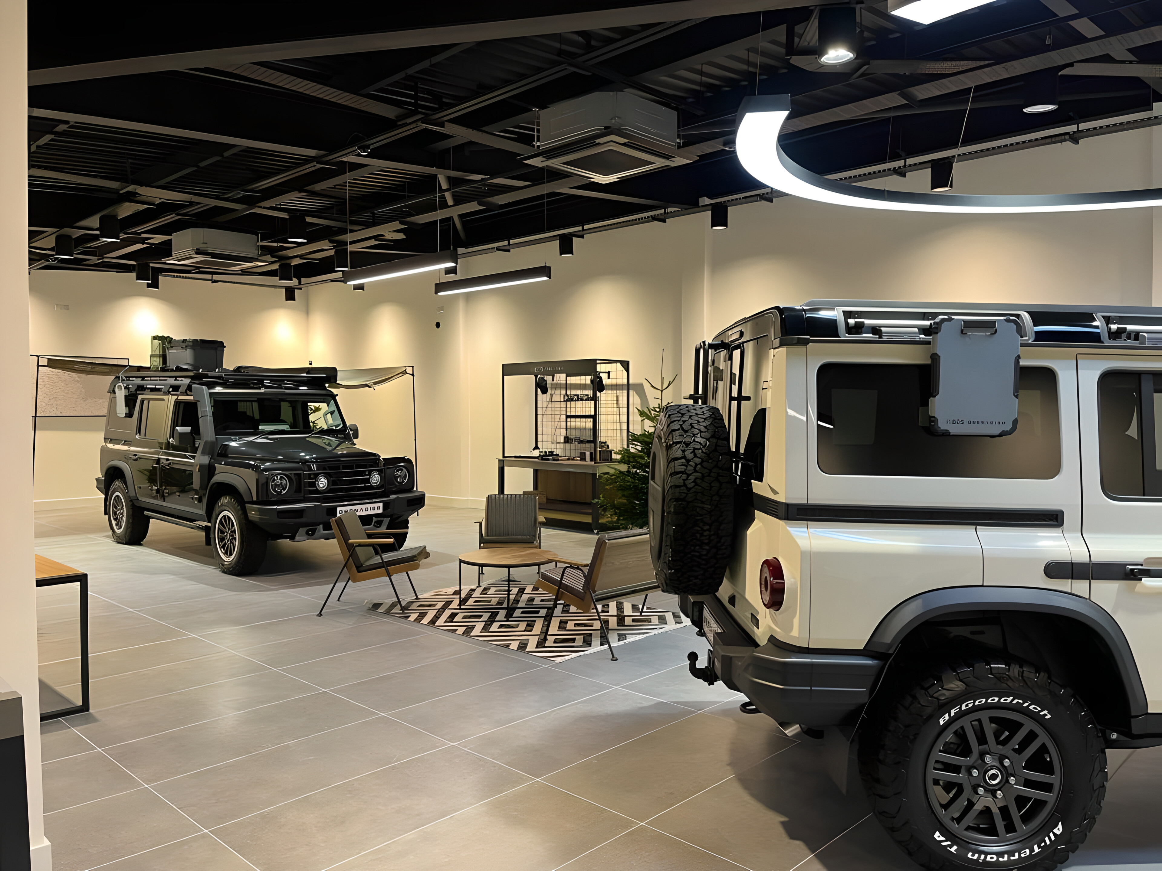 car showroom 3