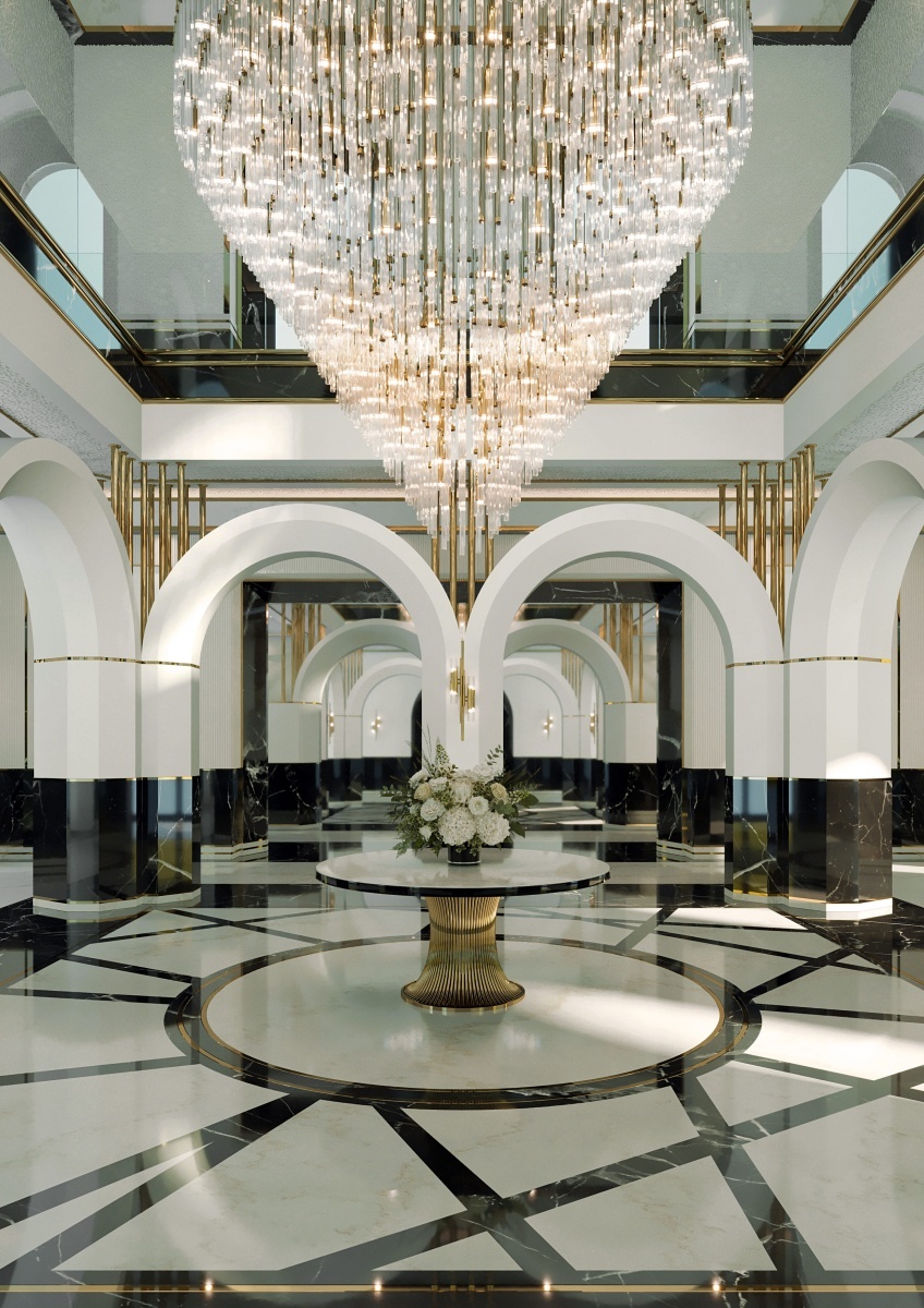 Hotel Lobby 2