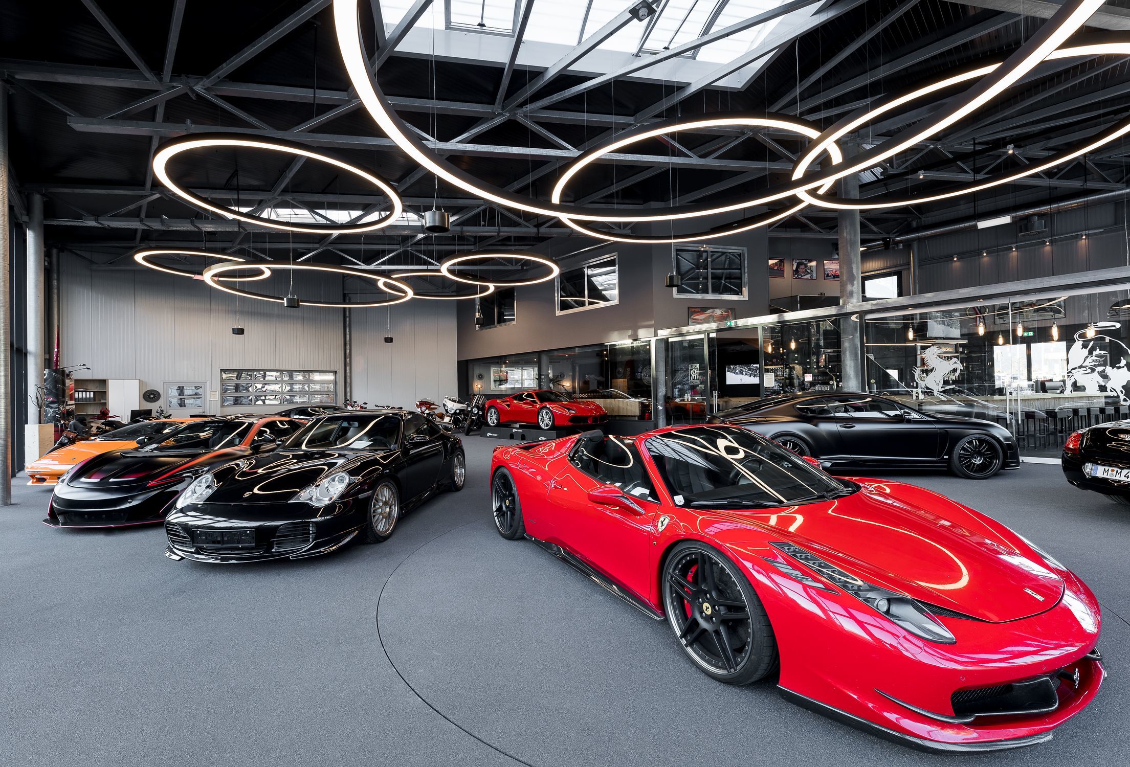 car showroom 2