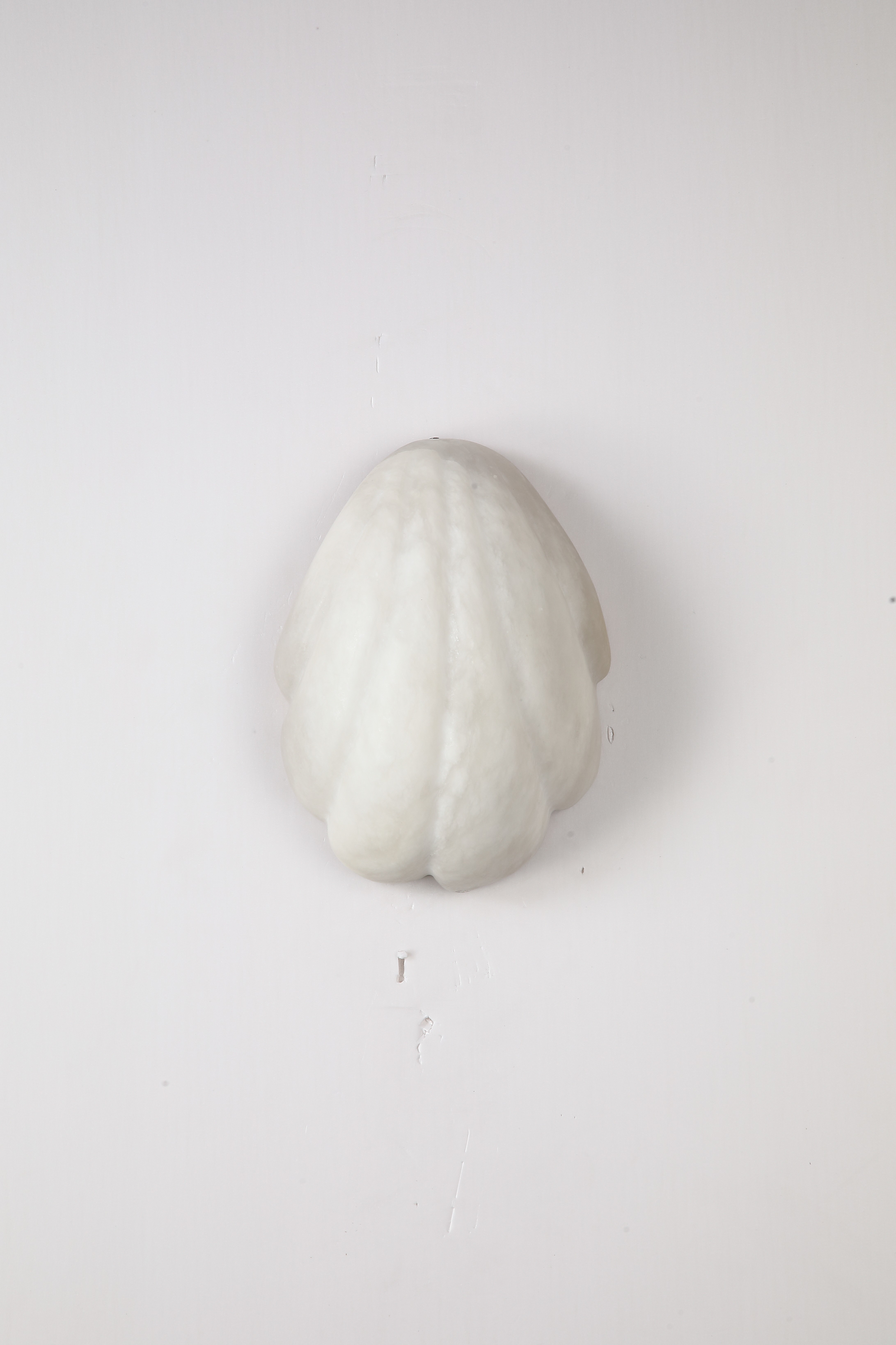 雪花石膏壁灯