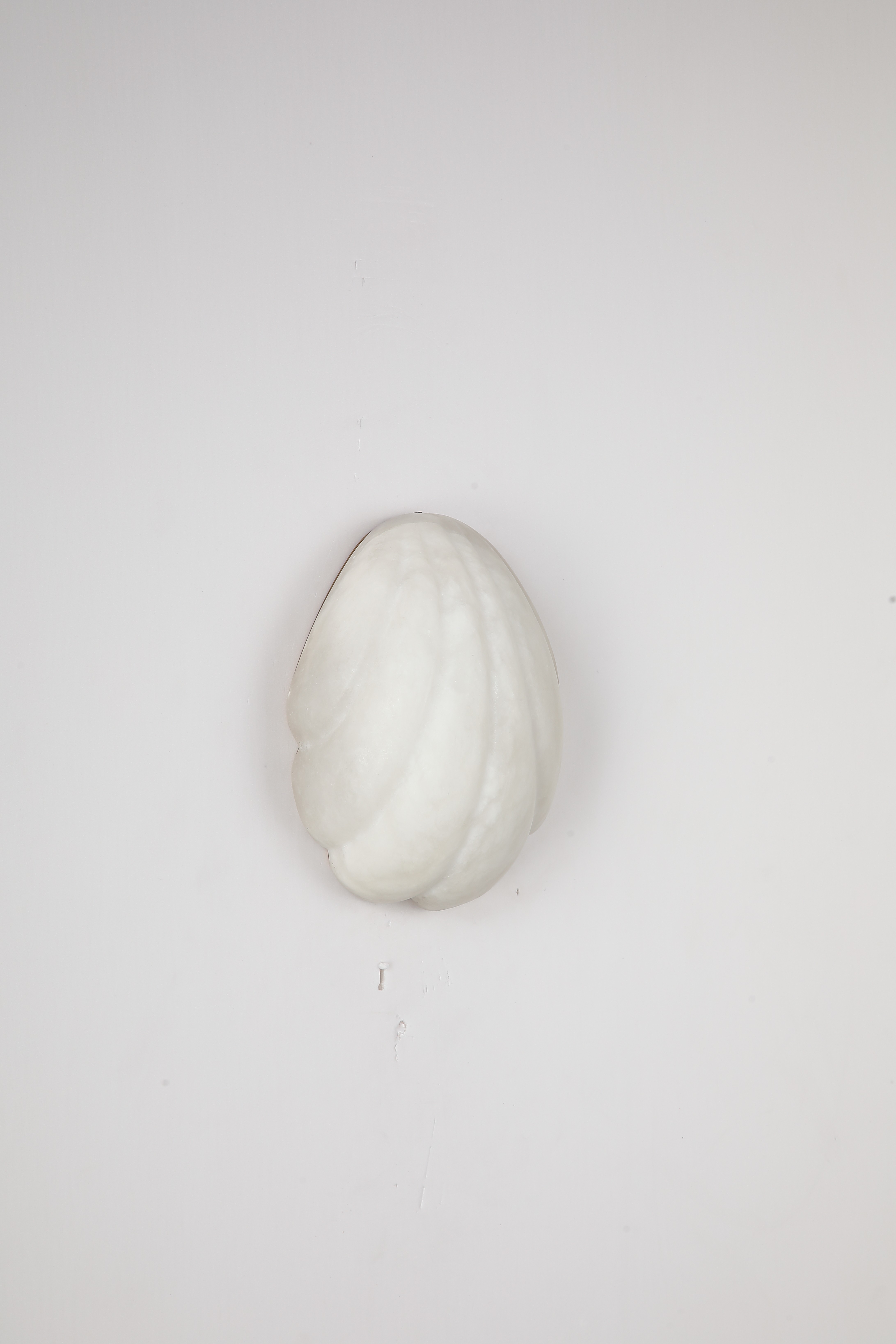 雪花石膏壁灯