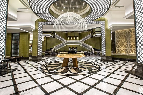 Hotel Lobby 3